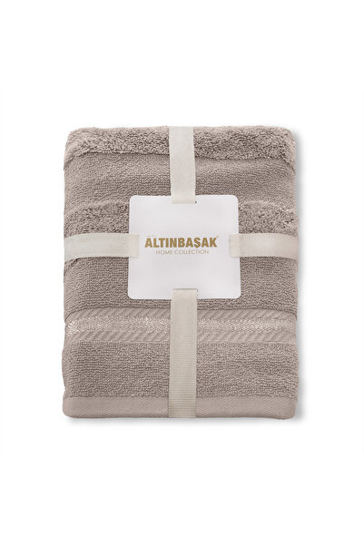 Altınbaşak Nila Pamuk Penye 2'li El Havlusu Seti 50 x 90 Açık Bej