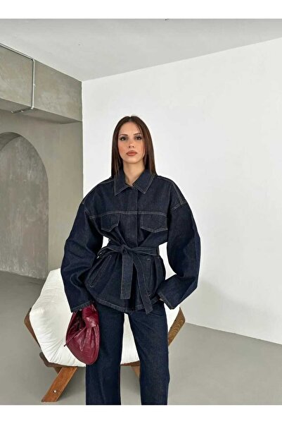 Miss Jacket Pants Denim Set