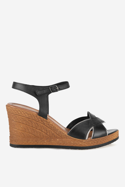 LASOCKI γυναικείο σανδάλι 5905588563235 Καφέ