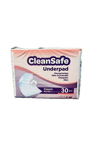 Total Pro Beauty Tampoane absorbante 60 x 90 cm, CleanSafe, subtap, 30 buc