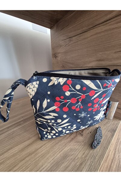 Handream Quilted Kokina Patterned (Makeup Bag/Handbag/Bag-Suitcase Organizer)