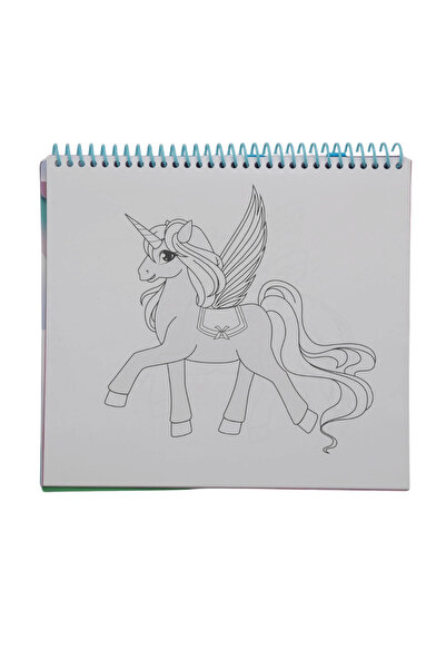 Gıpta Style on Find Your Wings Sketch Portfolio Set Magic Wings Design Notebook Set K9017