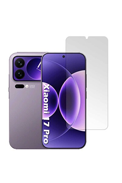 Smart Tech Xiaomi 17 Pro Uyumlu Nano Cam Ekran Koruyucu