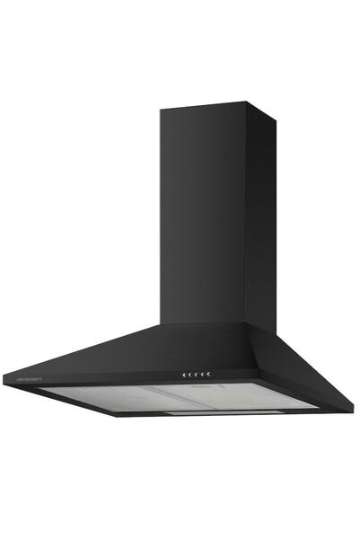Berdsen Built-in decorative hood, Stainless steel cover, Capacity 350m3/h, 65W, 3 speeds, 60 cm