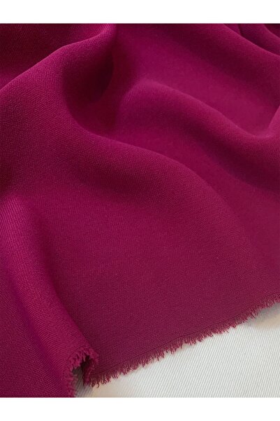Yiğit Kumaş Plum Crepe Fabric