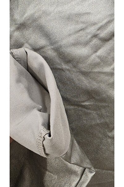 Park Moda Plain Pattern Leather Pants