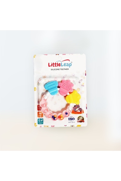 Little Leap Silicone Teether