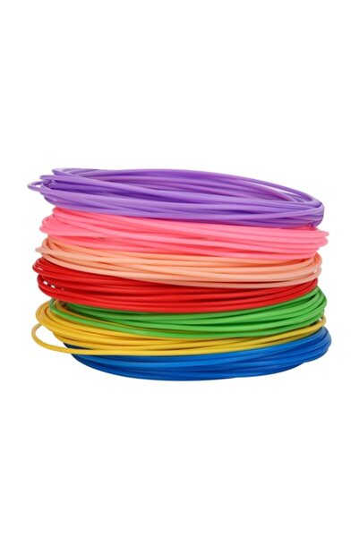 OEM Set 20 rolls x 5m filament PLA for 3D pen, various colors, 100m total length