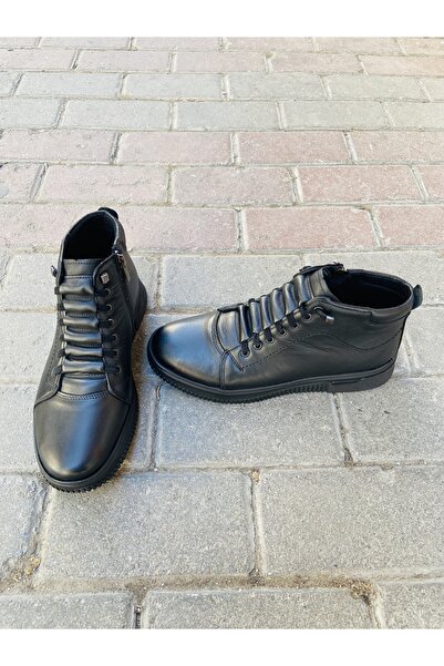 oflamaz Erkek Bot %100 Hakiki Deri Yeni Model Rahat Şık