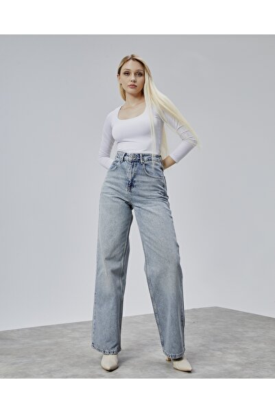 BEJNA Jean de damă largi