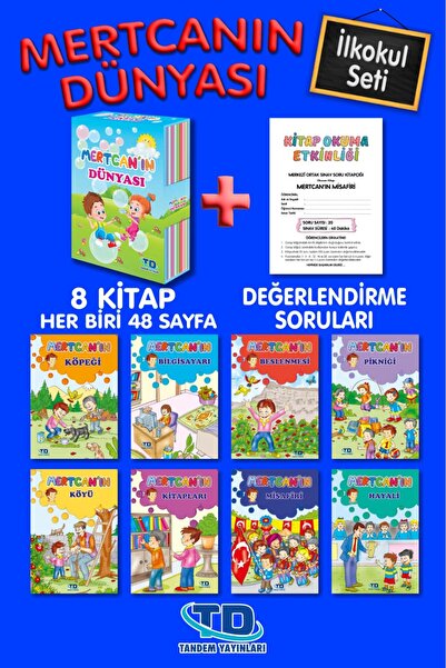 Tandem Yayınları MERTCANIN DÜNYASI