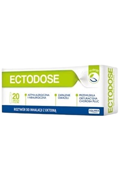 Other ECTODOSE Soluție de inhalare cu ectoină 20 amp/2,5 ml