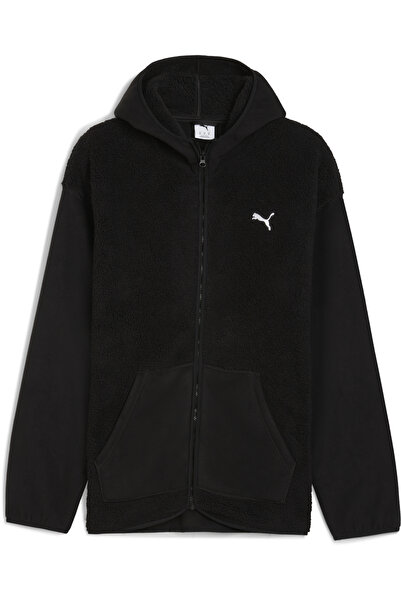 Puma Essentials Elevated Relaxed Winterized Full-Zip Hoodie Men