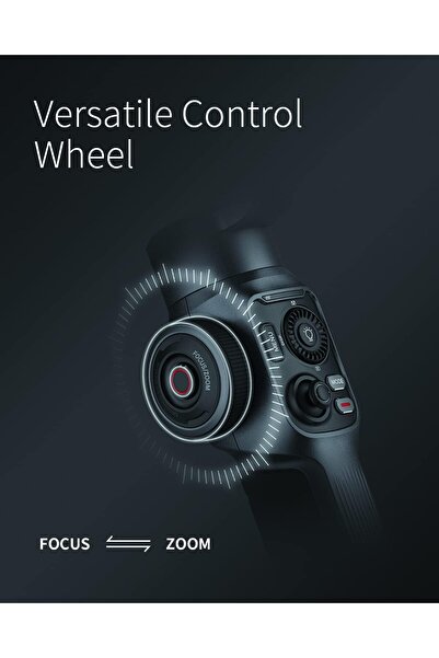 ZHIYUN Smooth 5 Combo - Gimbal Stabilizer for iPhone & Android Phone