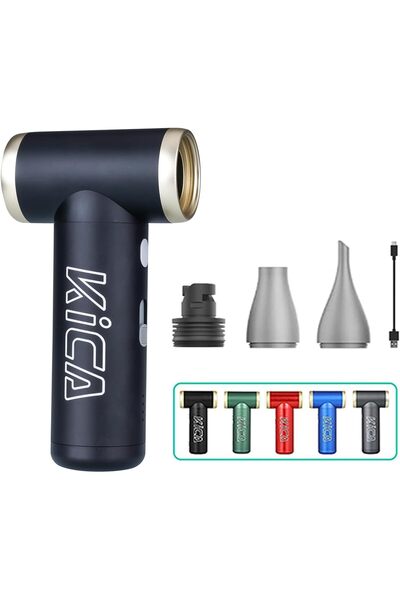 KiCa Compressed Air Duster-JetFan 2S Electric Air Duster, 117000 RPM Recharge...
