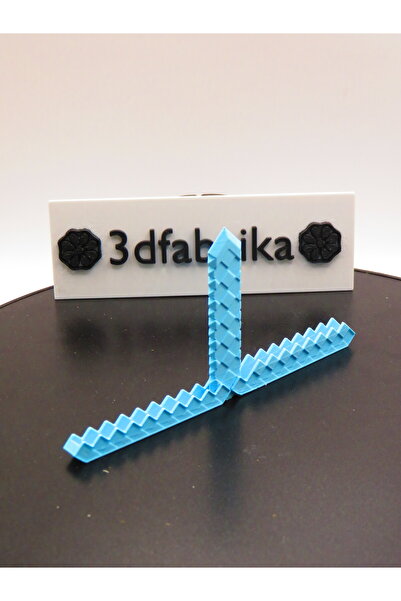 MODA Pixelated Style Foldable Toy
