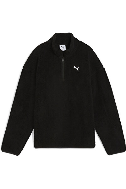 Puma Dámská mikina Essentials Elevated Comfort Half-Zip Crew