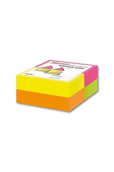 Office Depot Notițe autoadezive, Office Depot, 127x76mm, Multicolore