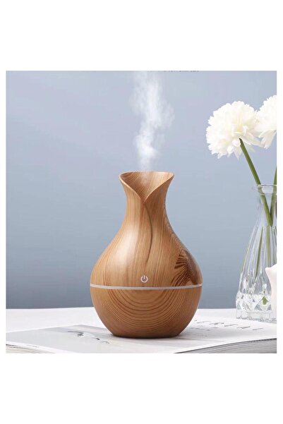 aetcr Ultrasonik Hava Nemlendirici Buhar Makinesi 200 Ml 7 Renk Led Işıklı Va...
