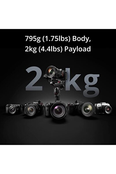 DJI RS 3 Mini - 3-Axis Mirrorless Gimbal Lightweight Stabilizer