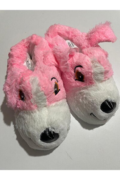 kuru Sevimli Figürlü Pofidik Ev Botu Panduf – Sıcacık ve Kaymaz Tabanlı