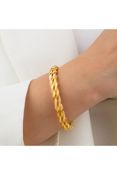 Gl8k Çift Sıra Burma Kelepçe