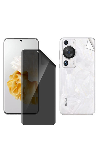 Optim Solution Σετ μεμβράνης υδρογέλης πίσω, μπροστινή μεμβράνη απορρήτου υδρ...