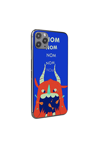 Optim Solution Folie Skin Spate pentru Apple Iphone 15, Monster Design, High ...