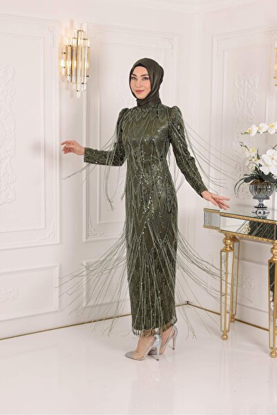 Prive SACAKLI ŞIK ABİYE 02