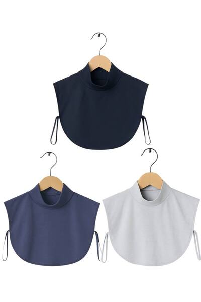 ALADİYAR 3 Pcs Neck Collar Colorful