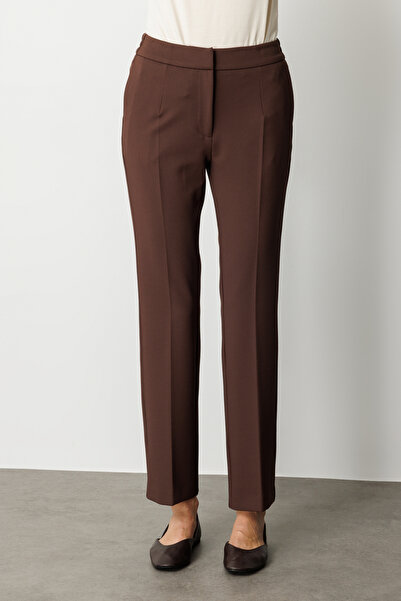 Ekol Beli Lastikli Bol Paça Pantolon