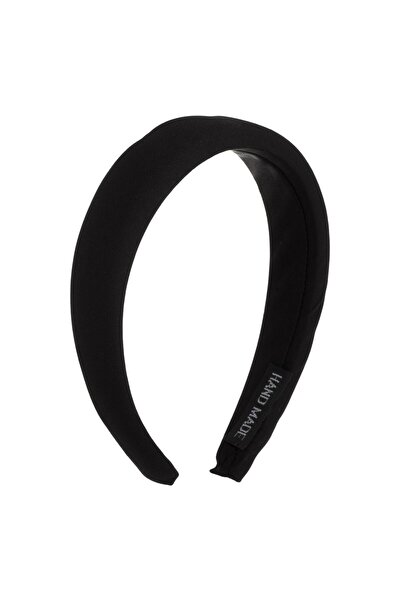 OEM Coronita Par Lata Neagra Satinata Chunky pentru Femei