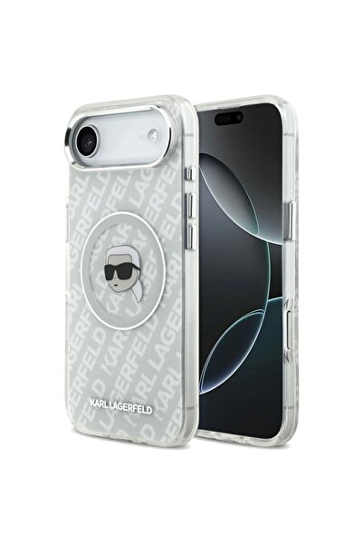 Karl Lagerfeld Carcasă MagSafe IML KL cu logo-ul capului pentru iPhone 17 Air...