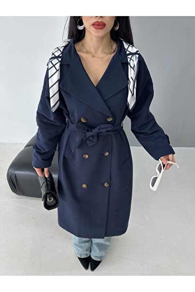 MYGİYİMİSTANBUL Καμπαρντίνα (ΑΔΙΑΒΡΟΧΟ ΥΦΑΣΜΑ)