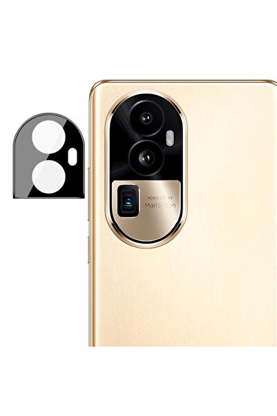 Optim Solution Folie Top de protectie Camera pentru Oppo Reno10 Pro Plus, Ote...