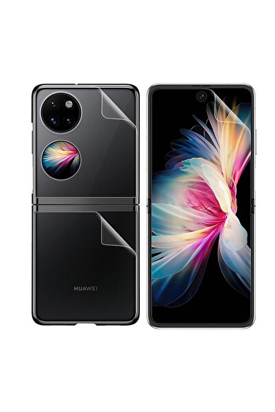Optim Solution Set Complet Folie Display, Spate si Camera pentru Huawei P50 P...