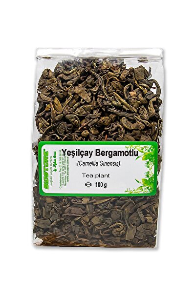 Biostore Bergamotlu Yeşil Çay 100 G