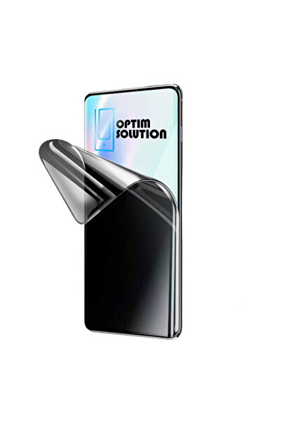 Optim Solution Folie protectie telefon, Pentru Itel Vision 1, Transparent