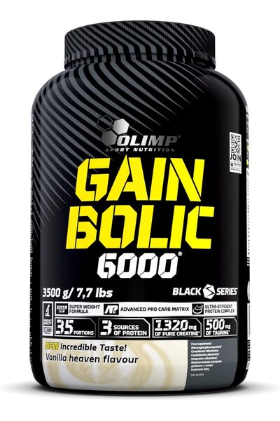 OLIMP SPORT NUTRITION Labs Gain Bolic 6000 Powder, Vanilla Flavour, 3.5 kg