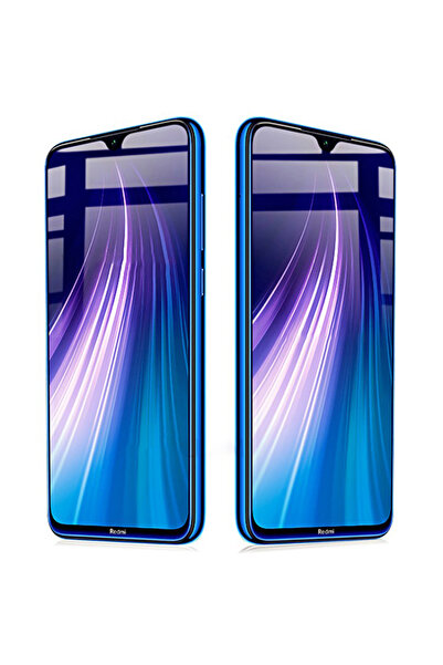 Magic Προστατευτικό Γυαλιού Οθόνης, Magic, για Xiaomi Redmi Note 8, Διαφανές/Μαύρο