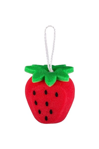 OEM Strawberry Bath Sponge