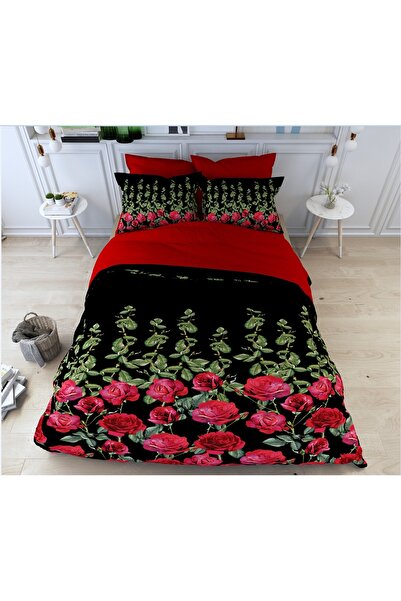 ALACAM HOME COLLECTİON Bohemian 6-Piece Double Duvet Cover Set
