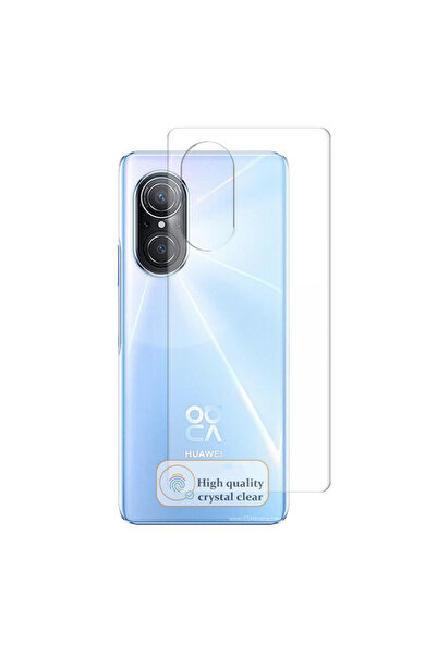 Optim Solution Πίσω κάλυμμα για Huawei Nova 9 SE, σιλικόνη υδρογέλης, διαφανές