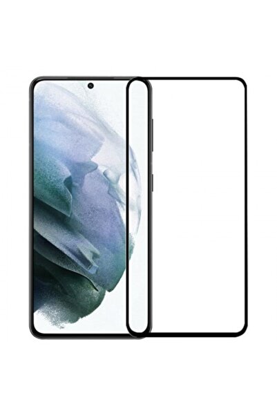 OEM Folie de protectie si ceramica pentru Samsung S22 Ultra, Fulll Glue, Neagra