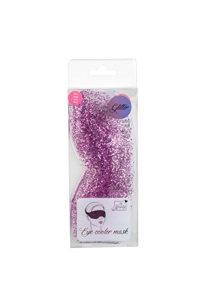 OEM Purple Eye Compress with Glitter Eye Cooler 18cm