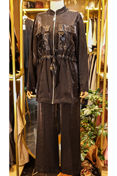 Nuss Siyah Renk Takım