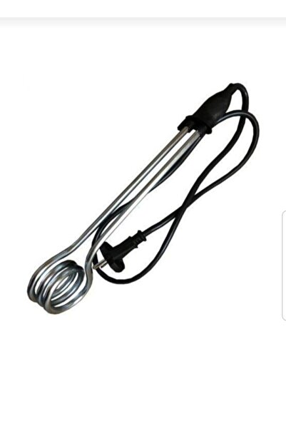 Genel Markalar Daldırma Tip Sıcak Su Isıtıcı, Siyah Renkli, Pratik ve Güvenilir Kullanım