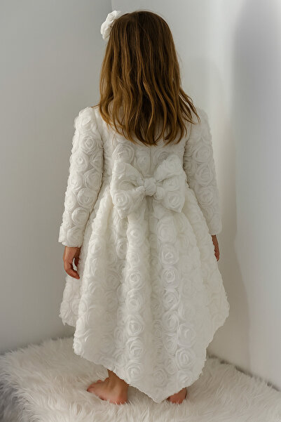 Mirace Styl 3dgül çocukabiye düğün organizasyon doğumgünü mevzuniyet elbisesi