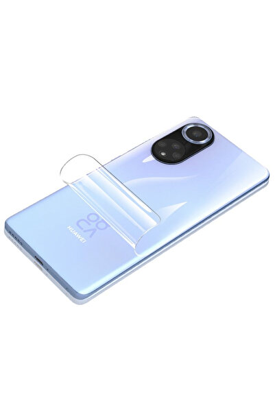 Optim Solution Folie Spate pentru Huawei Nova 9 Pro, Silicon Hydrogel , Clear
