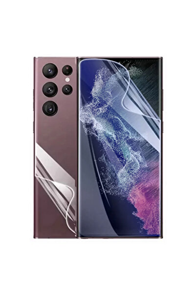 Optim Solution Set Folie Spate Clear-Ecran Anti-BlueRay pentru Samsung Galaxy...